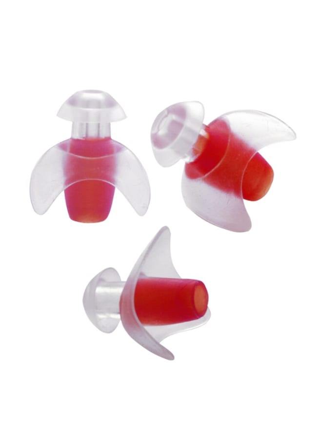 arena Ergo Earplug Clear Protection Gear, Training, Pool, Equipment, Uni Adult - High-Grade Silicone Protective Swim Accessory - Image 2